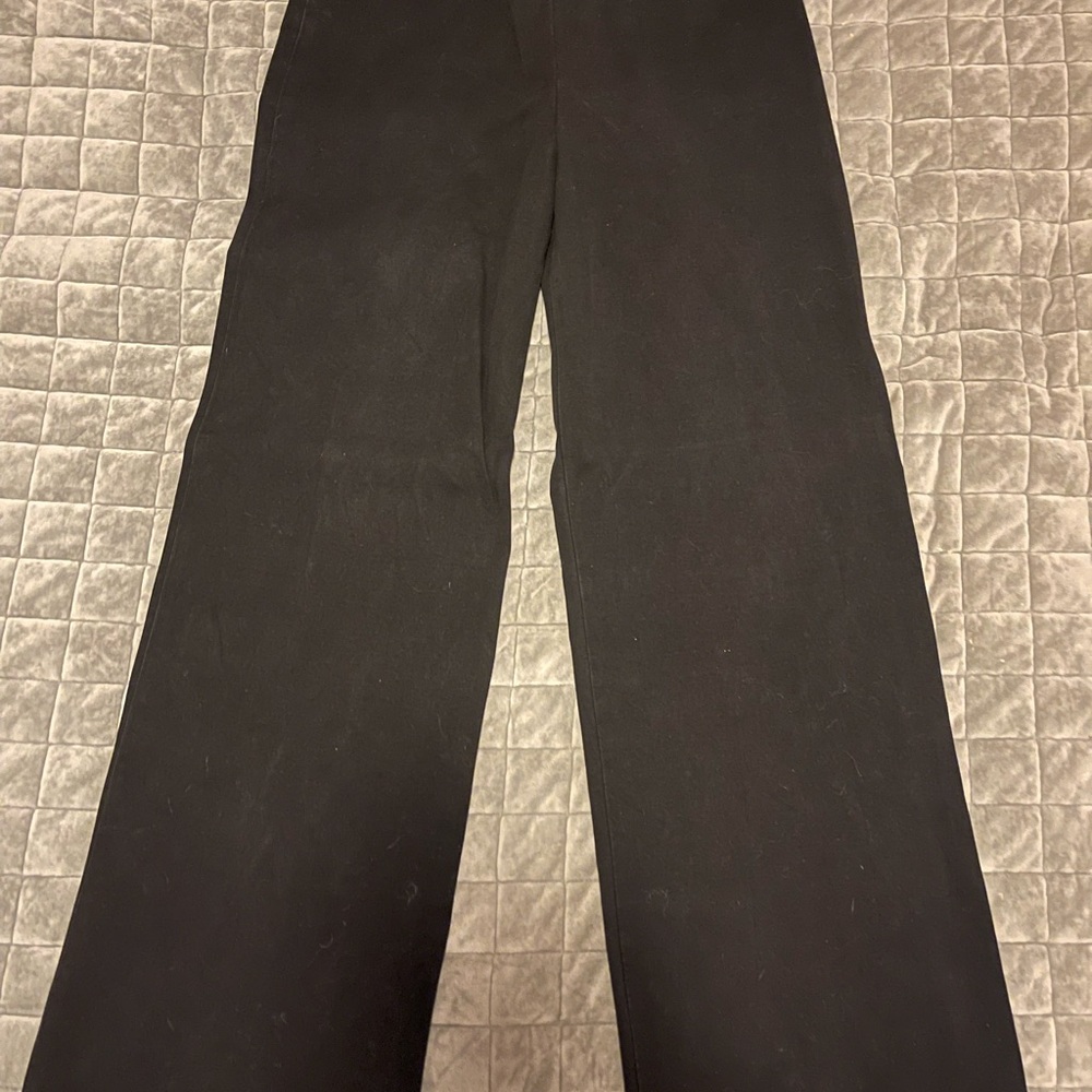 Theory pull on pants size L elastic waistband